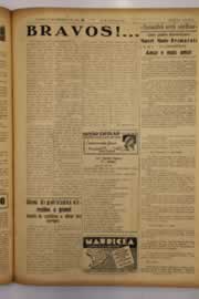 Página do jornal O Nordeste de setembro de 1952
