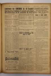 Página do jornal O Nordeste de setembro de 1952
