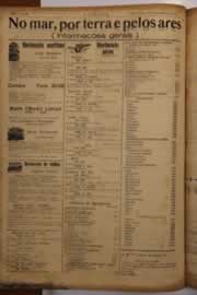 Página do jornal O Nordeste de setembro de 1952