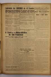 Página do jornal O Nordeste de outubro de 1952