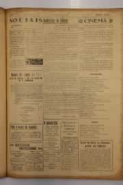Página do jornal O Nordeste de outubro de 1952