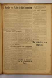 Página do jornal O Nordeste de novembro de 1952