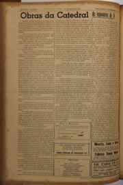 Página do jornal O Nordeste de dezembro de 1952