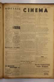 Página do jornal O Nordeste de dezembro de 1952