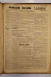 Página do jornal O Nordeste de dezembro de 1952