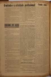 Página do jornal O Nordeste de dezembro de 1952