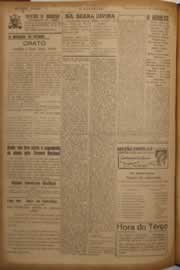 Página do jornal O Nordeste de dezembro de 1952