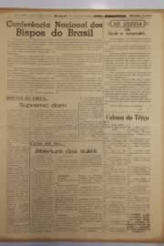 Página do jornal O Nordeste de janeiro de 1953