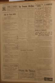 Página do jornal O Nordeste de janeiro de 1953