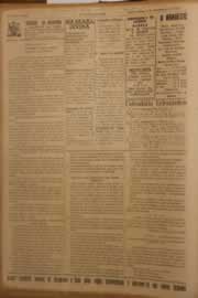 Página do jornal O Nordeste de fevereiro de 1953