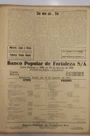 Página do jornal O Nordeste de fevereiro de 1953