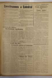 Página do jornal O Nordeste de fevereiro de 1953