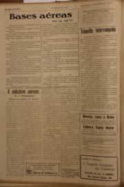 Página do jornal O Nordeste de fevereiro de 1953