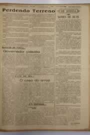 Página do jornal O Nordeste de fevereiro de 1953