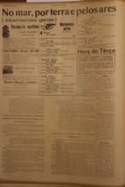 Página do jornal O Nordeste de fevereiro de 1953