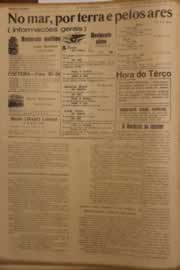 Página do jornal O Nordeste de fevereiro de 1953