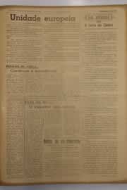 Página do jornal O Nordeste de fevereiro de 1953