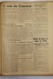 Página do jornal O Nordeste de março de 1953