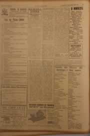 Página do jornal O Nordeste de março de 1953