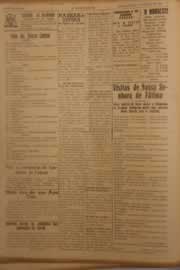 Página do jornal O Nordeste de março de 1953