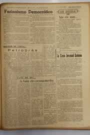 Página do jornal O Nordeste de março de 1953