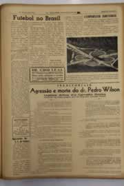 Página do jornal O Nordeste de março de 1953