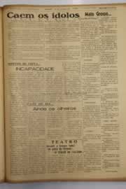 Página do jornal O Nordeste de março de 1953