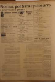 Página do jornal O Nordeste de março de 1953