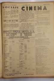 Página do jornal O Nordeste de março de 1953