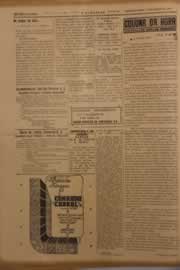 Página do jornal O Nordeste de março de 1953
