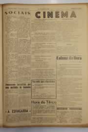 Página do jornal O Nordeste de março de 1953