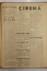 Página do jornal O Nordeste de março de 1953