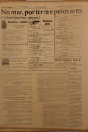 Página do jornal O Nordeste de março de 1953
