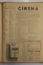 Página do jornal O Nordeste de março de 1953
