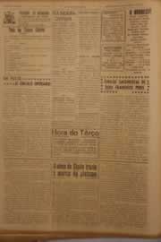 Página do jornal O Nordeste de março de 1953