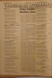 Página do jornal O Nordeste de março de 1953