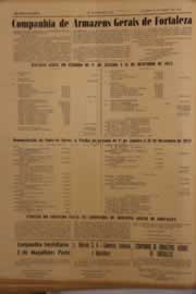 Página do jornal O Nordeste de março de 1953