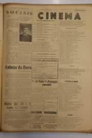 Página do jornal O Nordeste de março de 1953