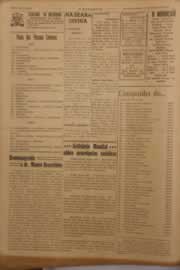 Página do jornal O Nordeste de março de 1953