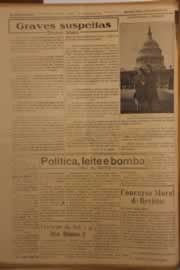 Página do jornal O Nordeste de abril de 1953