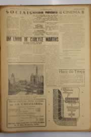 Página do jornal O Nordeste de abril de 1953