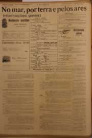 Página do jornal O Nordeste de abril de 1953