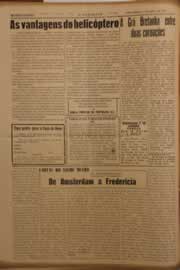 Página do jornal O Nordeste de abril de 1953