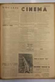 Página do jornal O Nordeste de abril de 1953