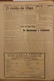 Página do jornal O Nordeste de abril de 1953