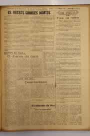 Página do jornal O Nordeste de abril de 1953
