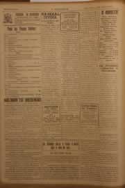 Página do jornal O Nordeste de abril de 1953