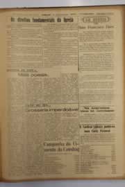 Página do jornal O Nordeste de abril de 1953