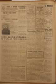 Página do jornal O Nordeste de abril de 1953