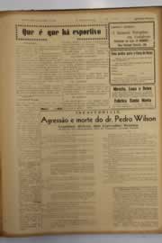 Página do jornal O Nordeste de abril de 1953